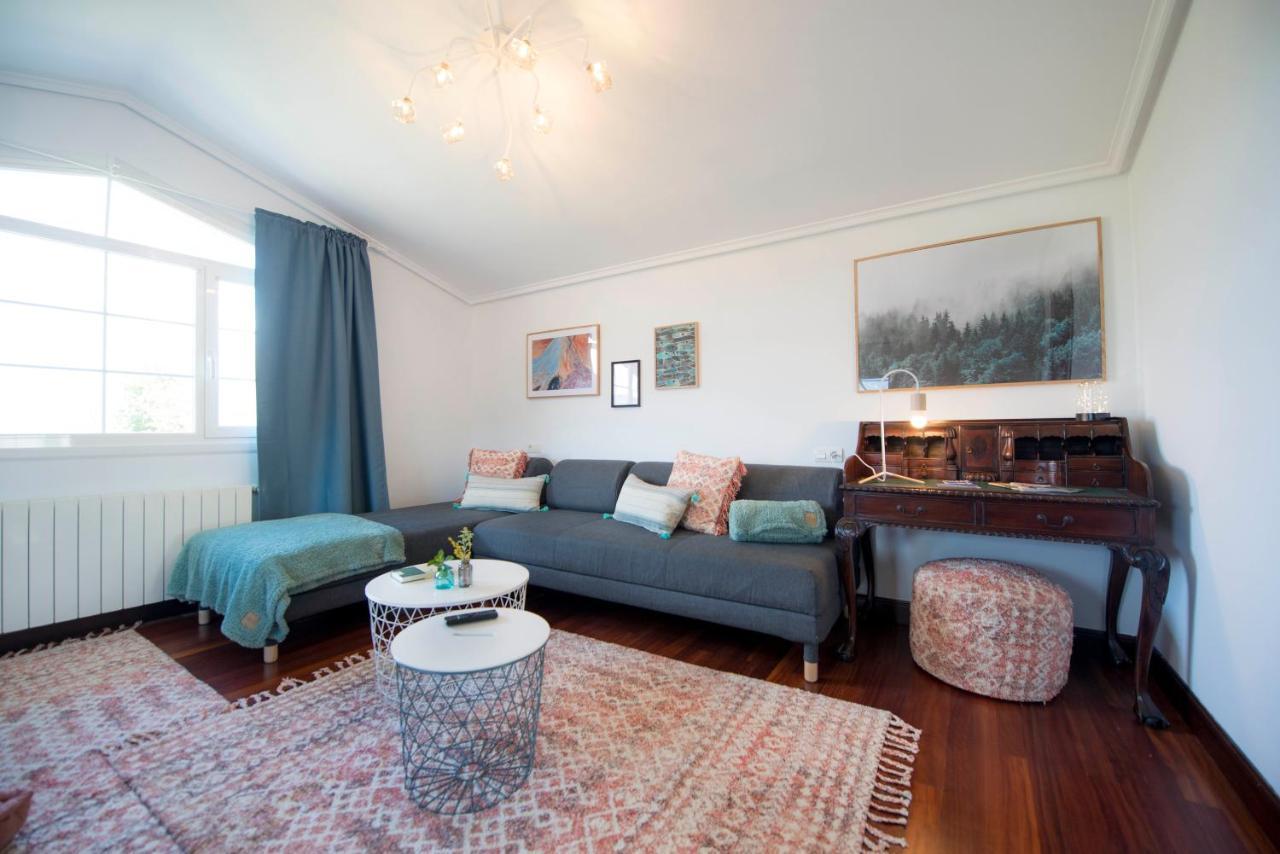 Apartamentos Turisticos Bizkar Bare Sopuerta Exterior foto